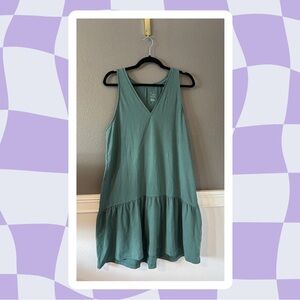 Sleeveless Green Dress - A New Day